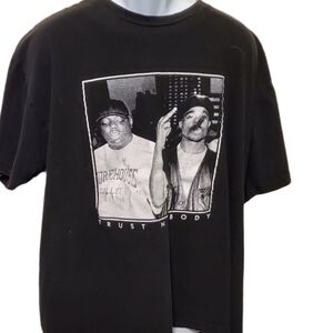 90's Tupac and Notorious BIG "Trust Nobody" Shirt
